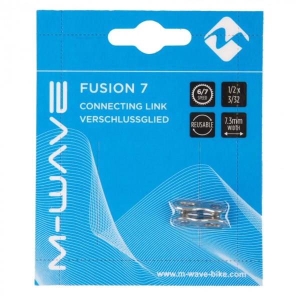 Замок цепи M-WAVE FUSION 5-8, для 5-8 ск. 7,3мм