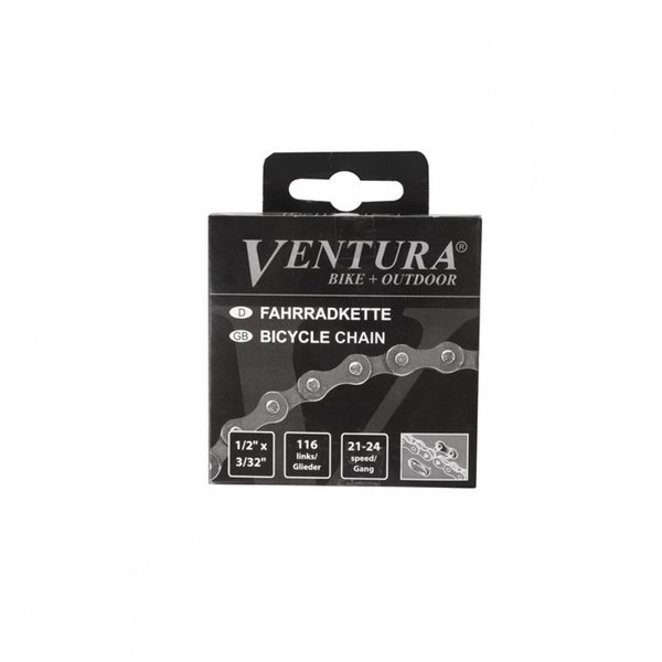 Цепь “Ventura”, 116 звеньев, для трещотки/кассеты на 7/8 звезд