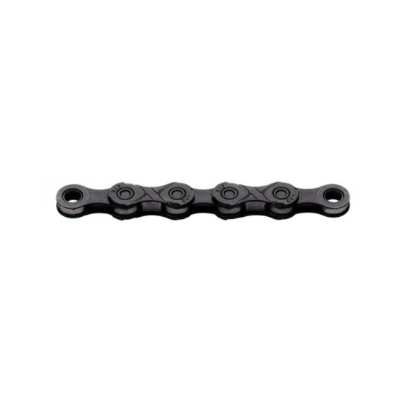 Цепь 5-303514 X12 Blacktech 11/128 12ск. 126 звеньев, с замком, X Bridge, д/SHIMANO/SRAM, черная KM