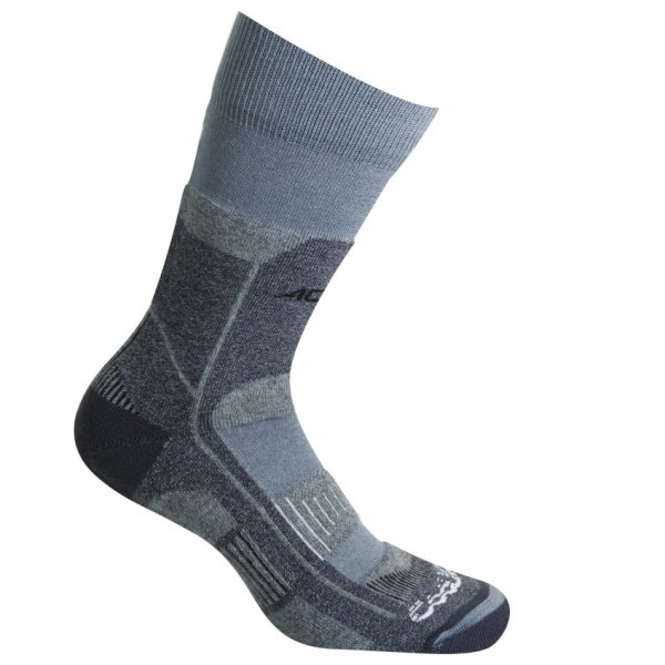 Носки Accapi Trekking Ultralight Crew Grey/Anthracite (EUR:42-44)