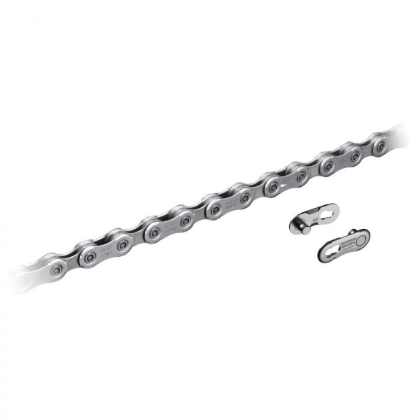 Цепь Shimano SLX M7100, 116 звеньев, для кассеты на 12 звезд, с замком
