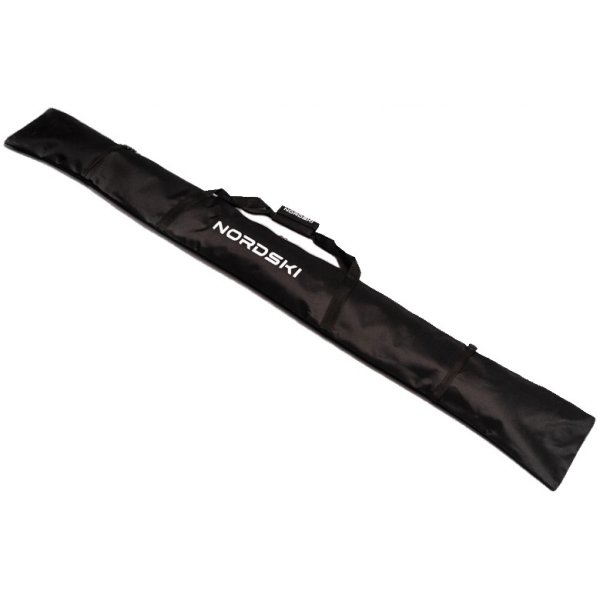 Чехол для лыж Nordski 195см 1 парa Black (one size)