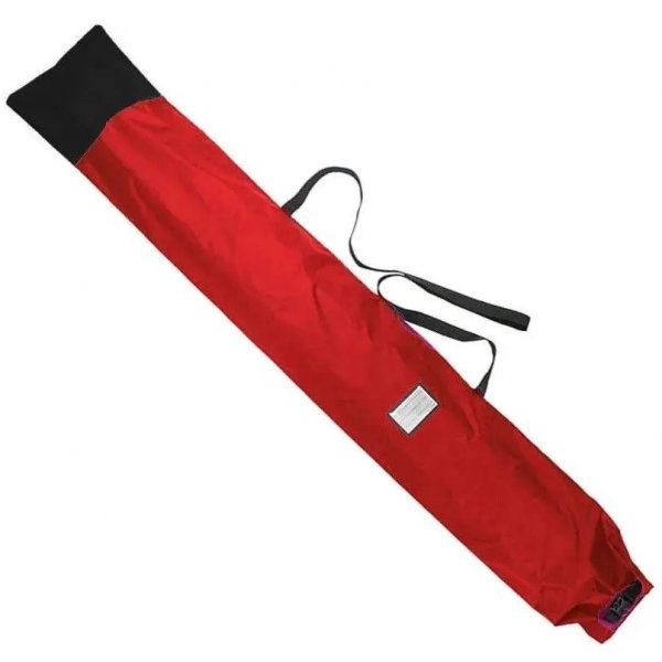 Чехол для лыж PROTECT 180-210 см, красный
