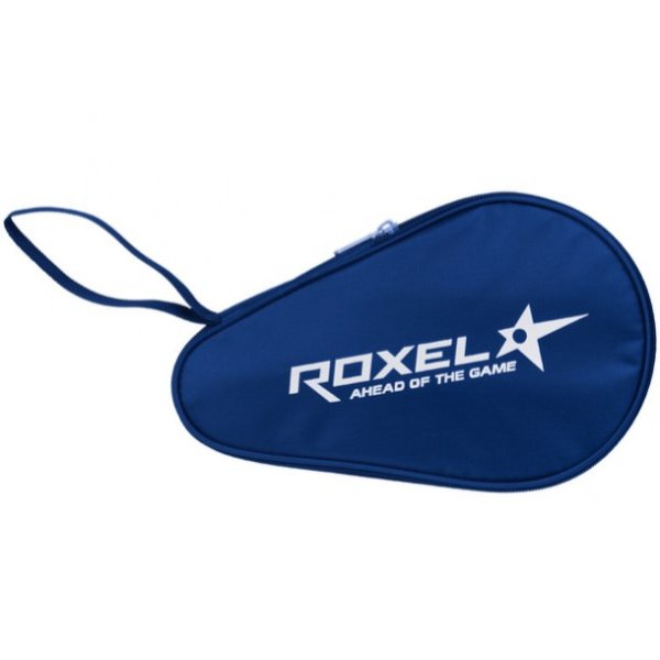 Чехол н/т Roxel RС-01, для одной ракетки, синий