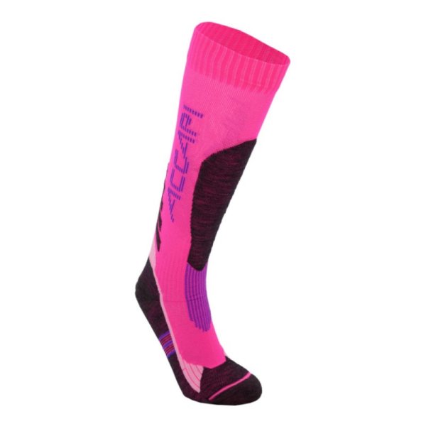 Носки Accapi Ski Performance Fuxia Fluo/Anthracite (EUR39-41)