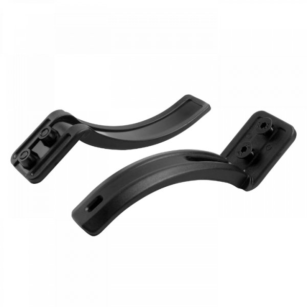 Тормоз сталь+нейлон для колес 110/120 мм TECH TEAM