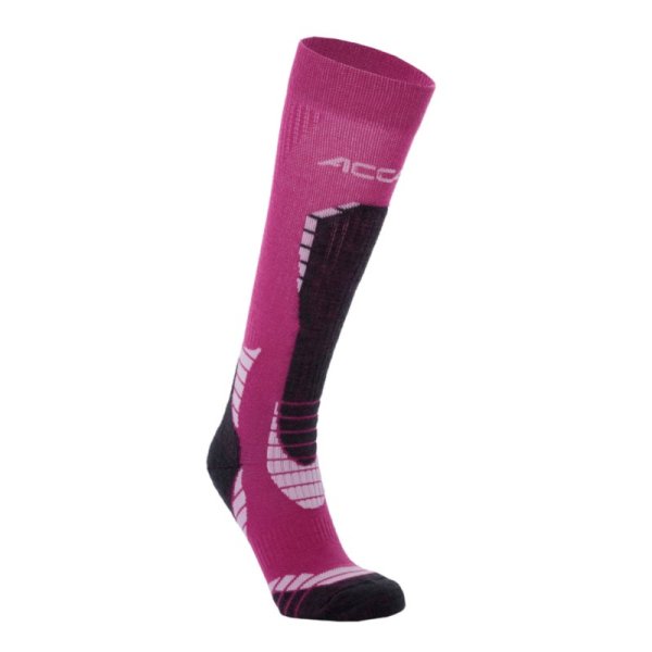Носки Accapi Ski Wool Fuxia Fluo/Anthracite (EUR:39-41)