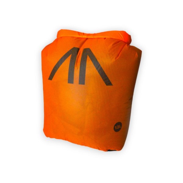 Гермомешок GORAA SQUARE BOTTOM BAG, 12L, Оранжевый