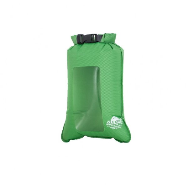 Гермомешок HERMOBAG 2DW 3L apple green, 22*41 см