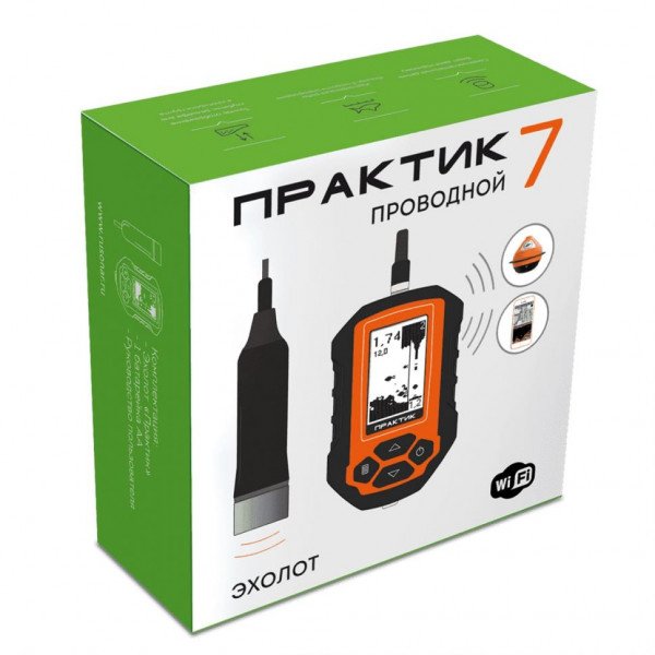 Эхолот Практик 7 Проводной
