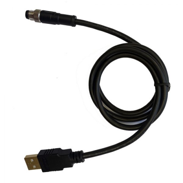 Кабель зарядный М8-5Р-USB-SF(экранированный) 0,6м