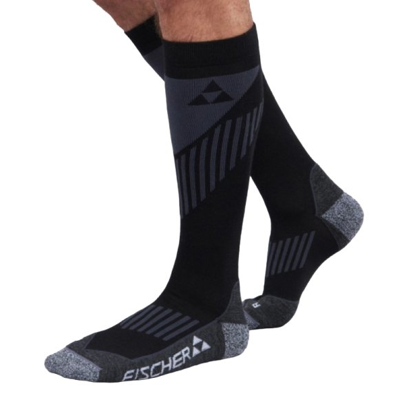 Носки Fischer ALPINE COMFORT BLACK-GREY (41)