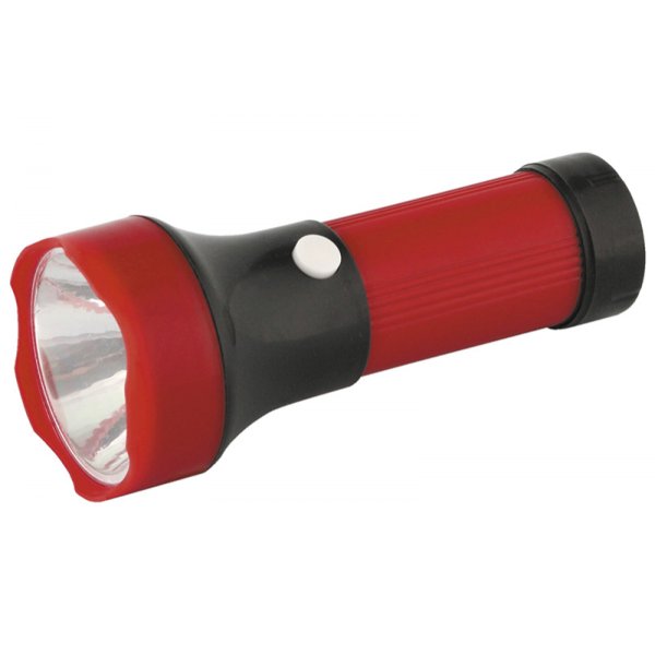 Фонарь Ultra Flash 3102-TH (фонарь аккумуляторный,красный 1 LED, 1реж,3XR6,пласт,блист-пакет)
