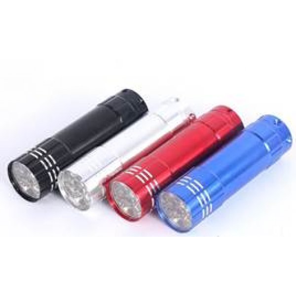 Фонарь SMARTBUY светодиод.алюминиевый 9 LED (SBF-103-B)