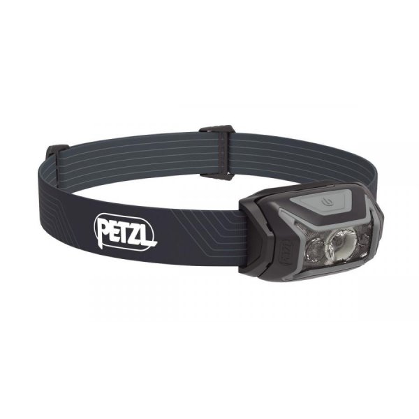 Фонарь налобный PETZL ACTIK Gray