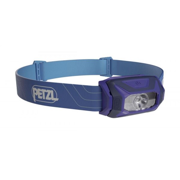 Фонарь налобный PETZL TIKKINA HEADLAMP Blue