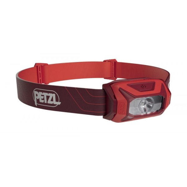 Фонарь налобный PETZL TIKKINA HEADLAMP Red