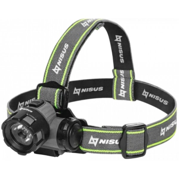 Фонарь налобный 70 LM, IPX4 (N-FN-3092) NISUS