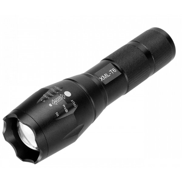 Фонарь ручной суперлегкий 300LM, IPX4 (AN-FR-1578) NISUS