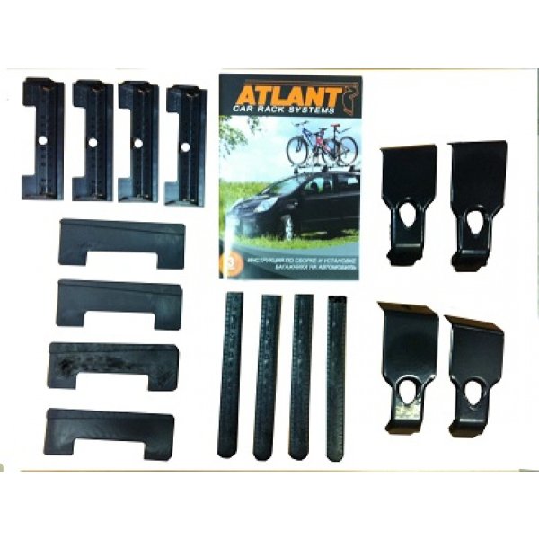 Комплект адаптеров Atlant 8849 (Chevrolet Viva,Daewoo Nexia, Ford Maverick 1996-2000, Carisma 1995-)