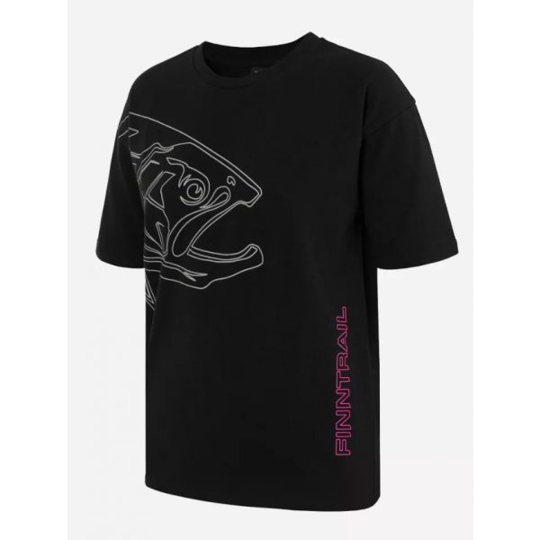 Футболка Finntrail Big Fish 6711 BlackPink (XS)
