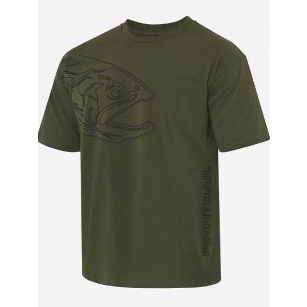 Футболка Finntrail Big Fish 6711 Khaki (S)