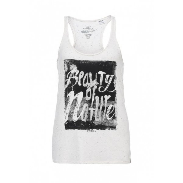 Майка ONEILL LW LILY TANKTOP 206900-9948 черный принт XS