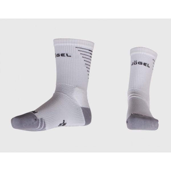 Носки спортивные Jögel PERFORMDRY Division Pro Training Socks, белый (37-39) упак 2