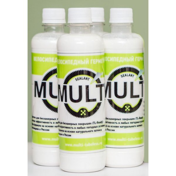 Герметик для велошин MULTI, 250мл