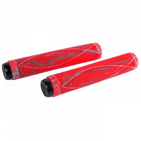 Грипсы для трюкового самоката TECH TEAM Fish 170mm, Grey/Red,