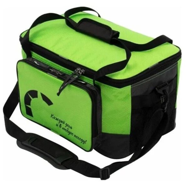 Сумка изотермическая СЛЕДОПЫТ - Green Line Pro, 34 л, цв. зеленый