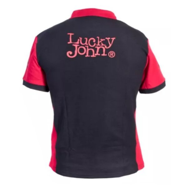 Рубашка поло LUCKY JOHN 01 р.S