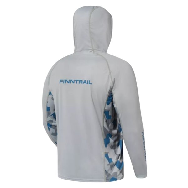 Лонгслив Finntrail Wave Big Fish 6609 Grey (XXL)