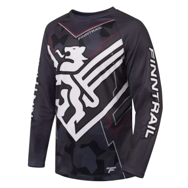 Джерси Finntrail Jersey 6601 CamoShadowBlack (XXL)