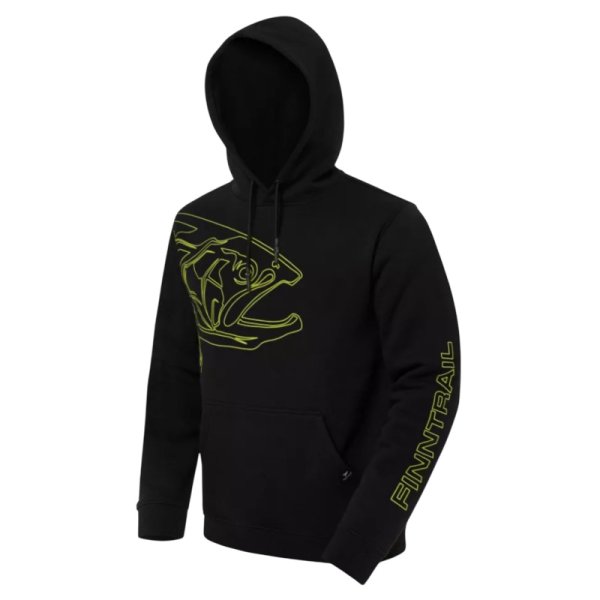 Худи Finntrail Big Fish 6811 BlackYellow (S)