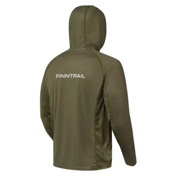 Лонгслив Finntrail Wave Big Fish 6609 Khaki (S)