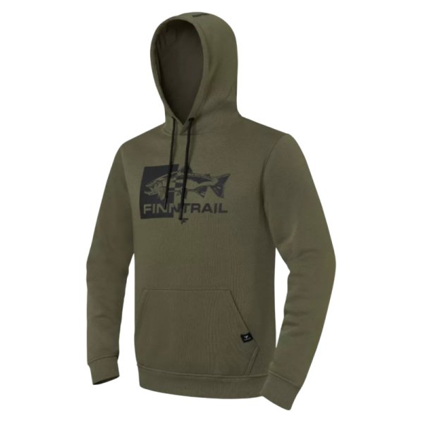 Худи Finntrail Fish 6818 Khaki (S)