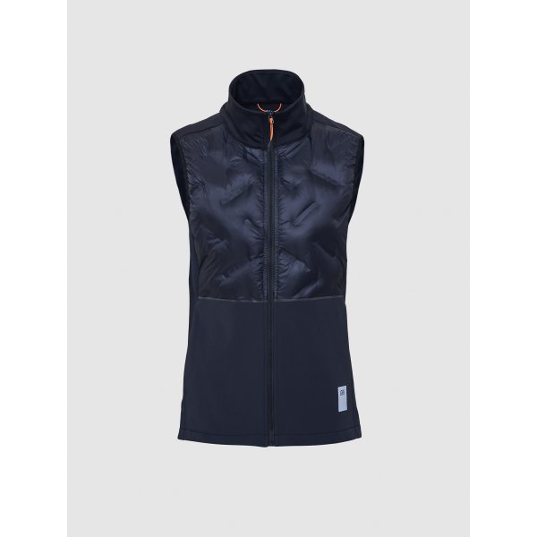 Жилет женский GRI Полар, черный (XS)