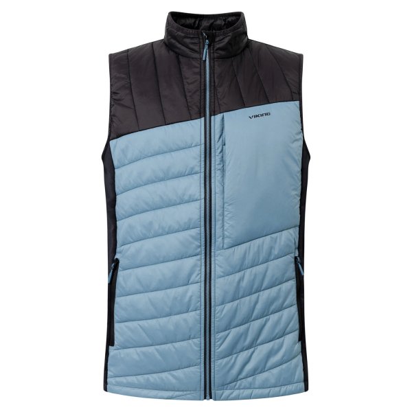 Жилет VIKING Blast Black/Light Grey (US:XL)