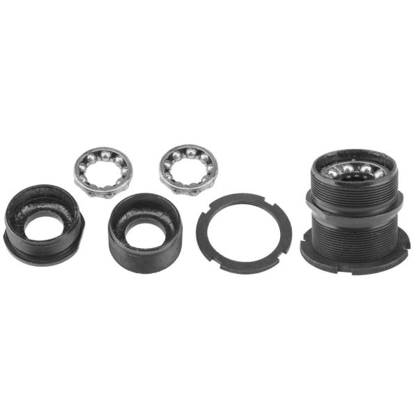 Детали каретки KL-B39 Kenli, 1.37x24tpi, ком-кт из 5 элемент., черный.