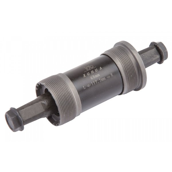 Каретка XH-AXLE-05, 68/117,5 мм, стальные чашки, стальной корпус