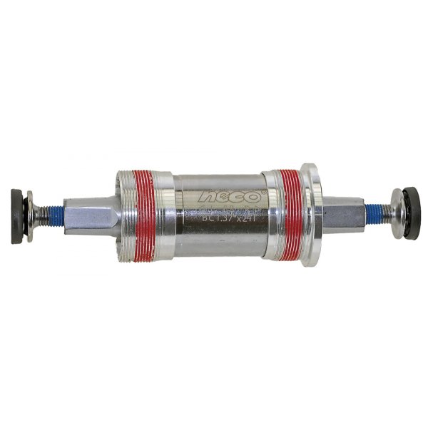 Каретка NECO 68/119мм, алюминиевые чашки, ось Cr-Mo