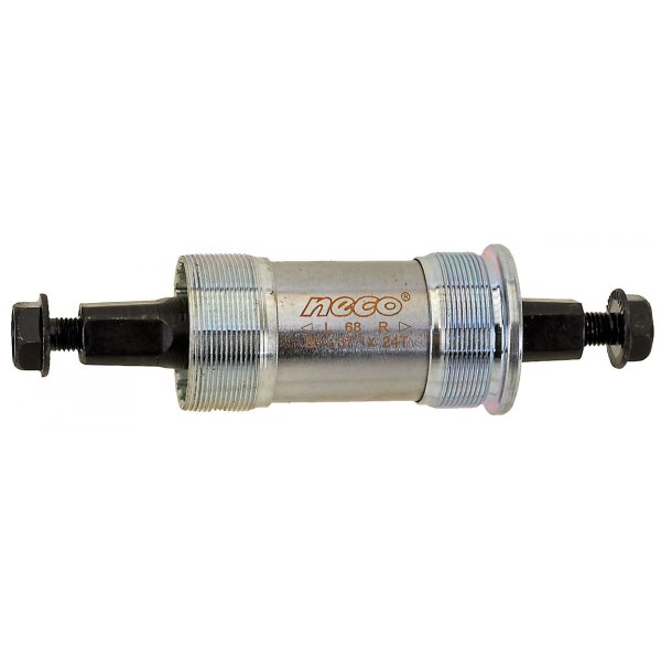 Каретка NECO 73/119мм, стальные чашки