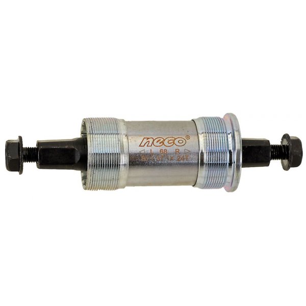 Каретка NECO 73/122,5 мм, чашки стальные