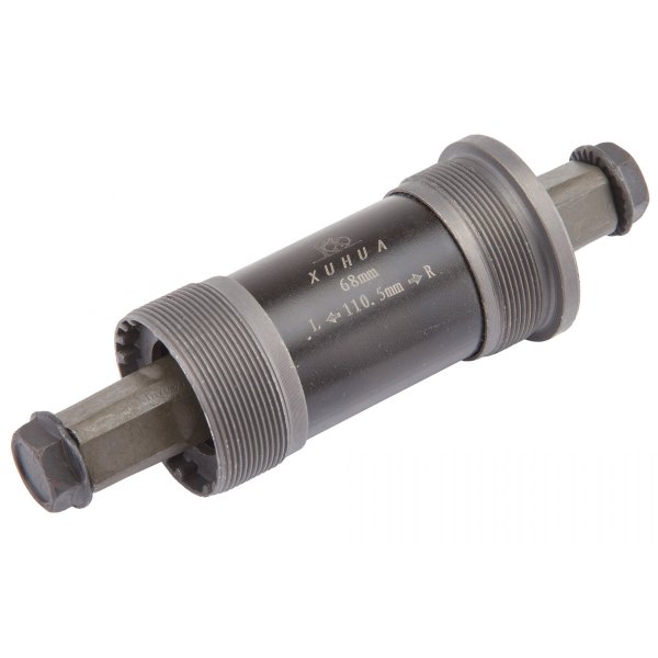 Каретка XH-AXLE-05 68/116 мм, 1.37x24tpi, под квадрат, сталь