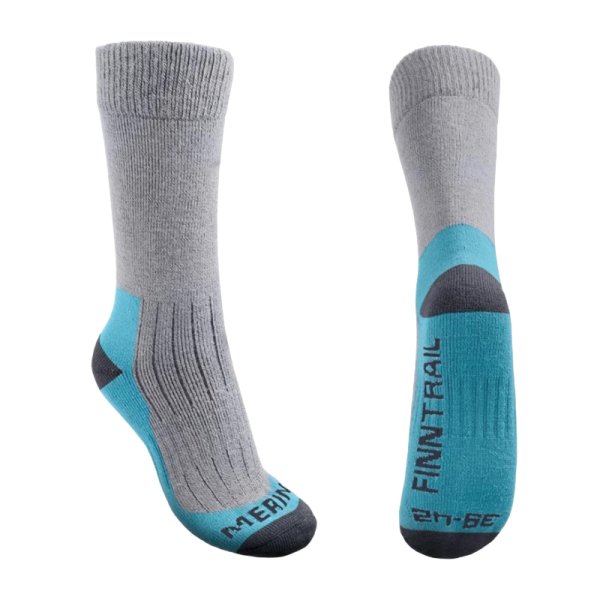 Термоноски женские Finntrail Merino 3204 Blue_N (36-39)
