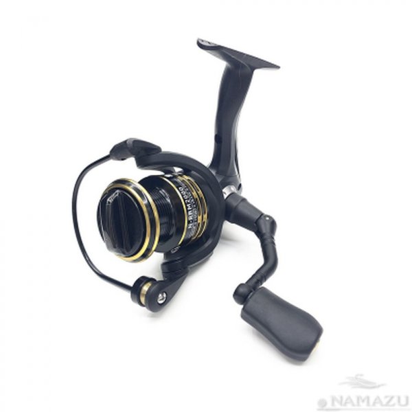 Катушка безынерционная Namazu River Monster RM2000, 4+1 подш., метал. шпуля