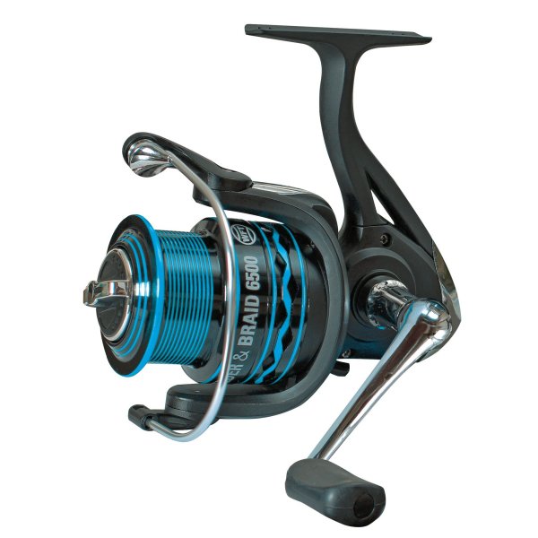 Катушка безынерционная WFT Fast FEEDER&amp;amp;BRAID 10 6500FD
