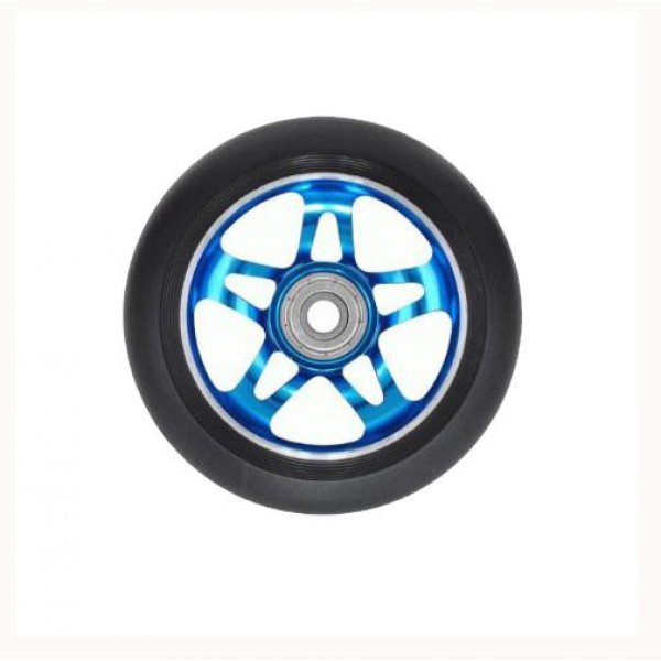 Колесо для трюкового самоката Tempish PU 88A 100*24мм, Al Core Black