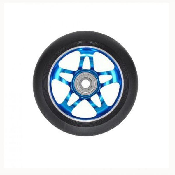 Колесо для трюкового самоката Tempish PU 88A 100*24мм, Al Core Black
